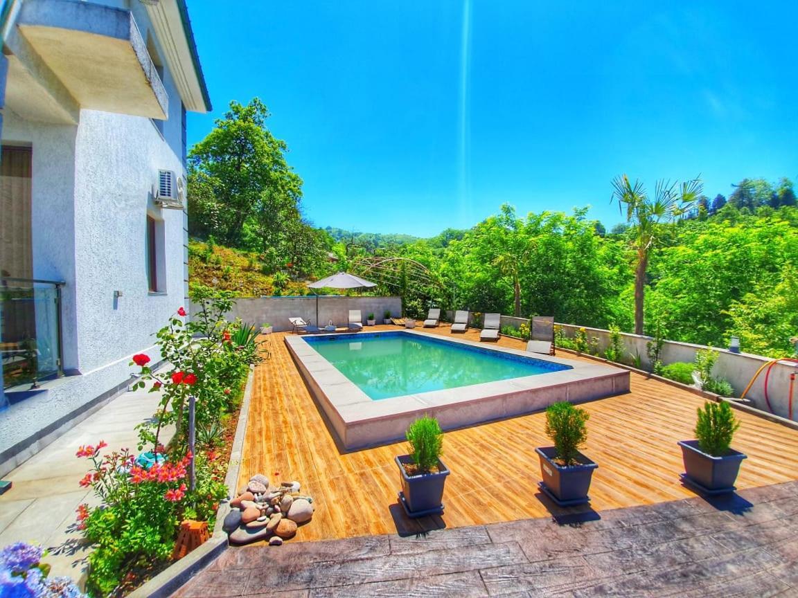 Guest House Botanical Paradise Mtsvane Kontskhi Exterior foto