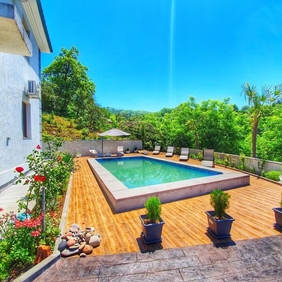 Guest House Botanical Paradise Mtsvane Kontskhi Exterior foto