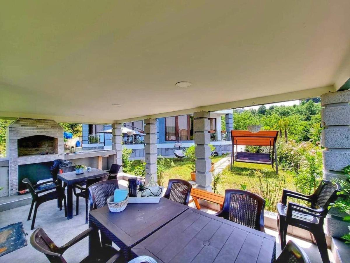 Guest House Botanical Paradise Mtsvane Kontskhi Exterior foto