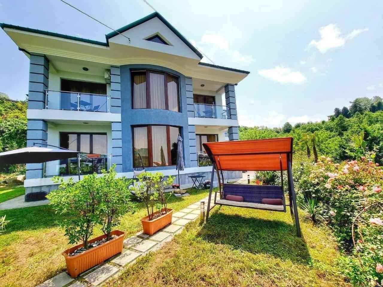 Guest House Botanical Paradise Mtsvane Kontskhi Exterior foto